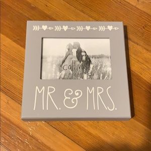 MR. & MRS. Photo frame 6x4